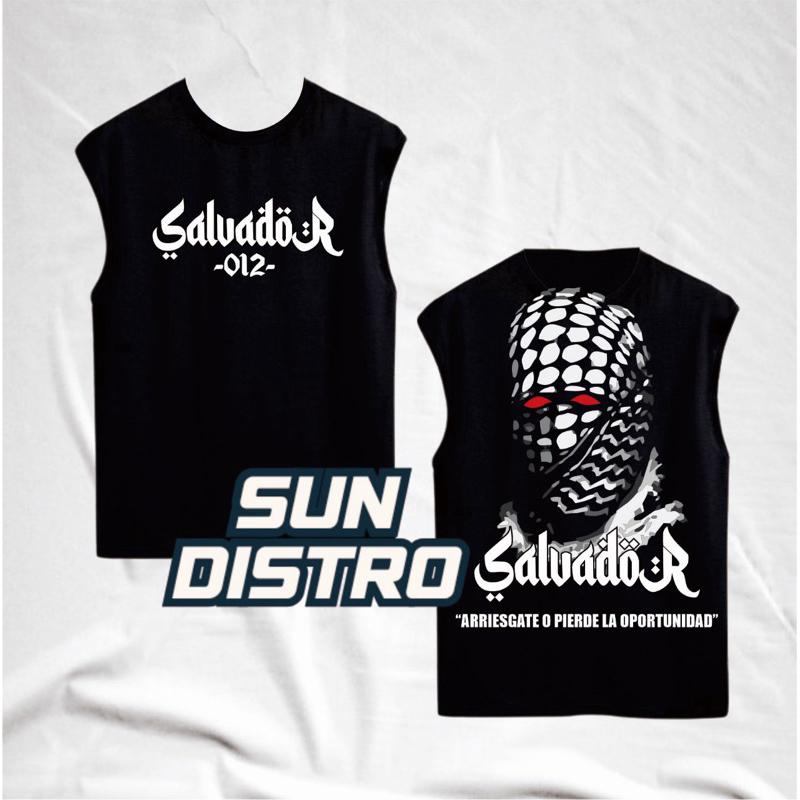 SALVADOR NEUTRAL SINGLET เสื้อยืด ใหม่ล่าสุด NEUTRAL SINGLET - GANK NEUTRAL SINGLET - SIMPLE NEUTRAL