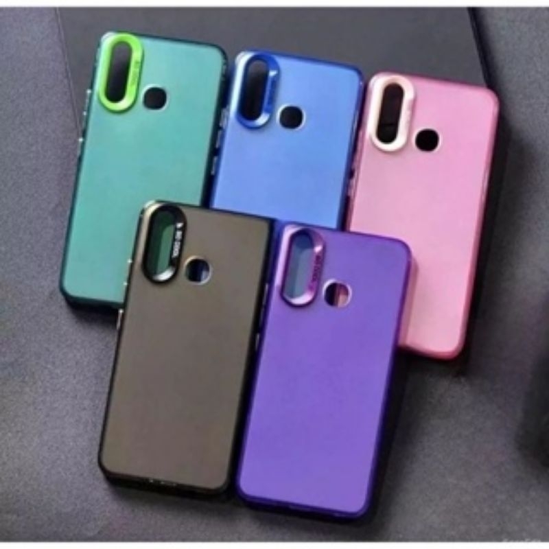 (04) FANCY STYLE CASE สําหรับ OPPO A31 / OPPO A8 - IMD CASE SERIES
