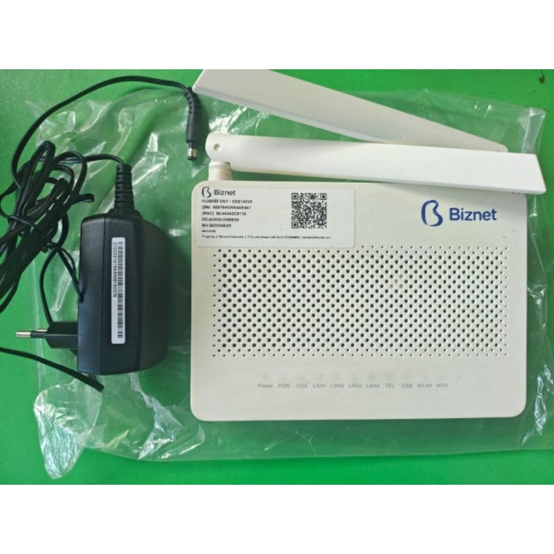 Huawei Gpon EG8145v5 เราเตอร์ Wifi Biznet