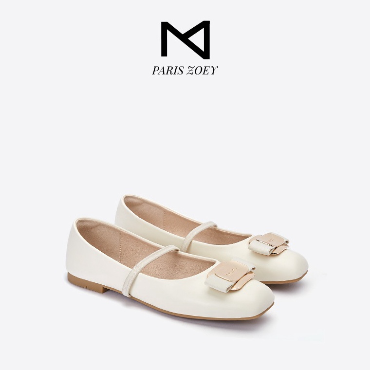 Wow Paris Zoey Bonnie Flatshoes รองเท้าบัลเล่ต์ผู้หญิง PZX282422