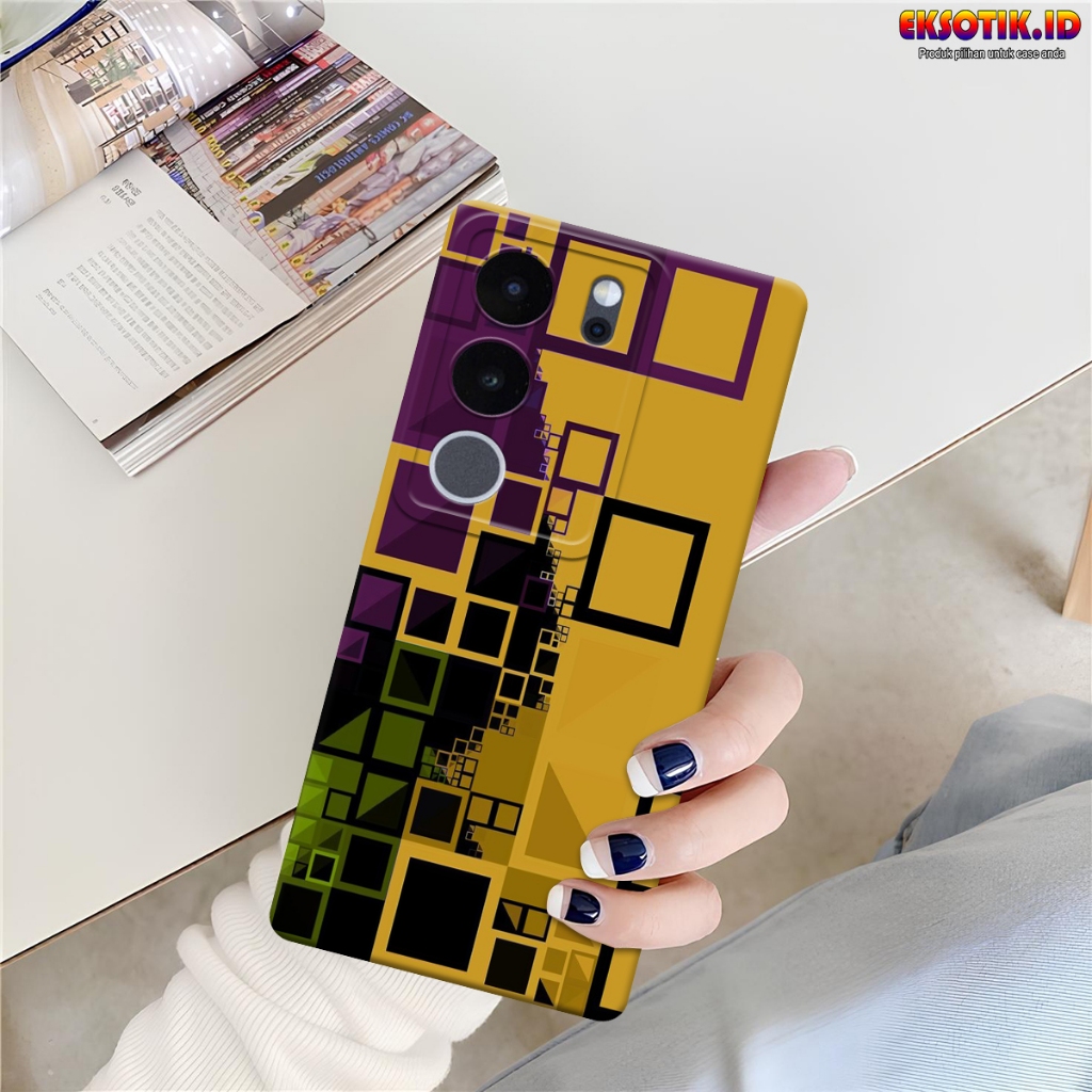 เคส Vivo V29 5G - เคส Vivo V29 5G - เคสแฟชั่น - Vivo V29 5G Silicone - Cool and Cute Motif - Vivo V2