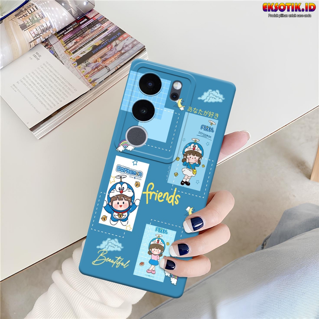 เคส Vivo V29 5G - เคส Vivo V29 5G - เคสแฟชั่น - Vivo V29 5G Silicone - Cool and Cute Motif - Vivo V2