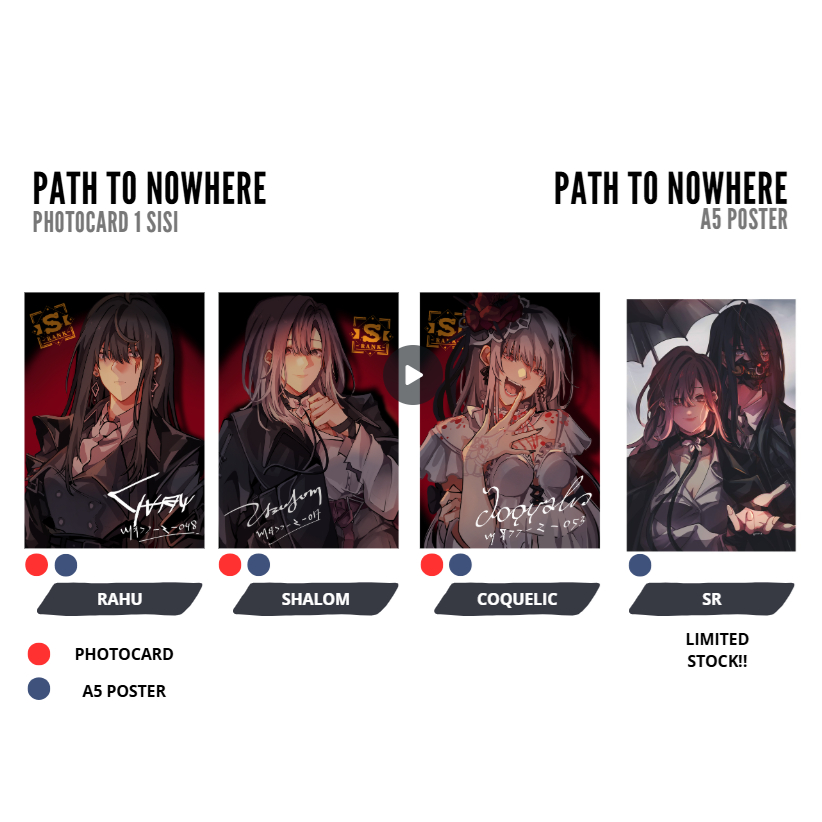 Photocard Path To Nowhere โดย Hiuy52
