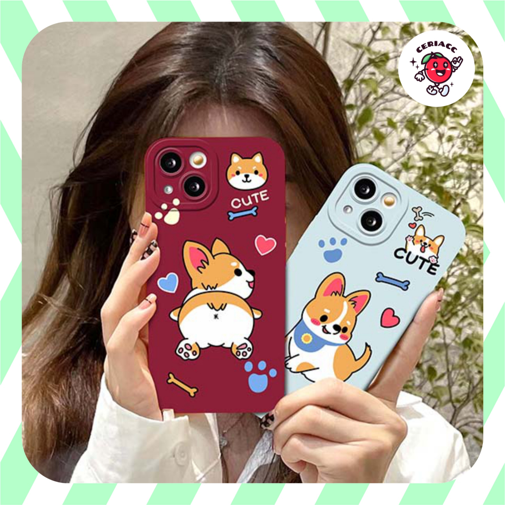 ใหม่! PRINTING PRO CAMERA DOG case vivo v29 5g y27 4g v27e z1 pro s1 v9 y53 2017 v5 v7 plus y55 v11 