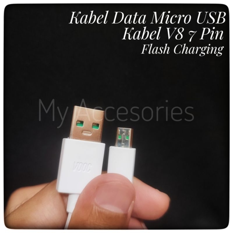 Oppo R7s R11 R11 Plus R11s R11s Plus สายเคเบิลข้อมูล Micro USB Vooc