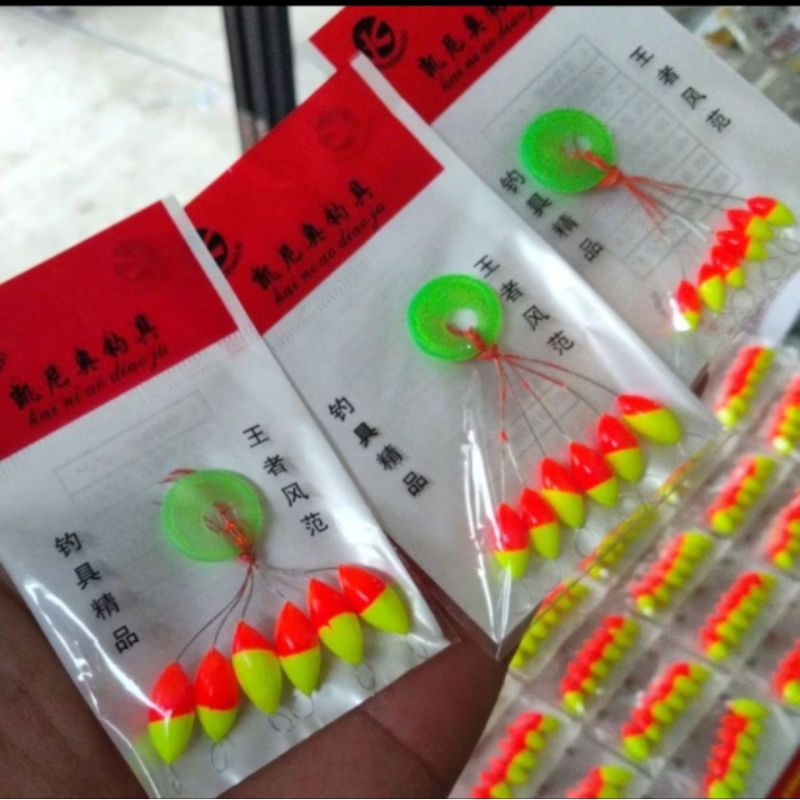 OVAL STOPPER ตกปลา BUOY