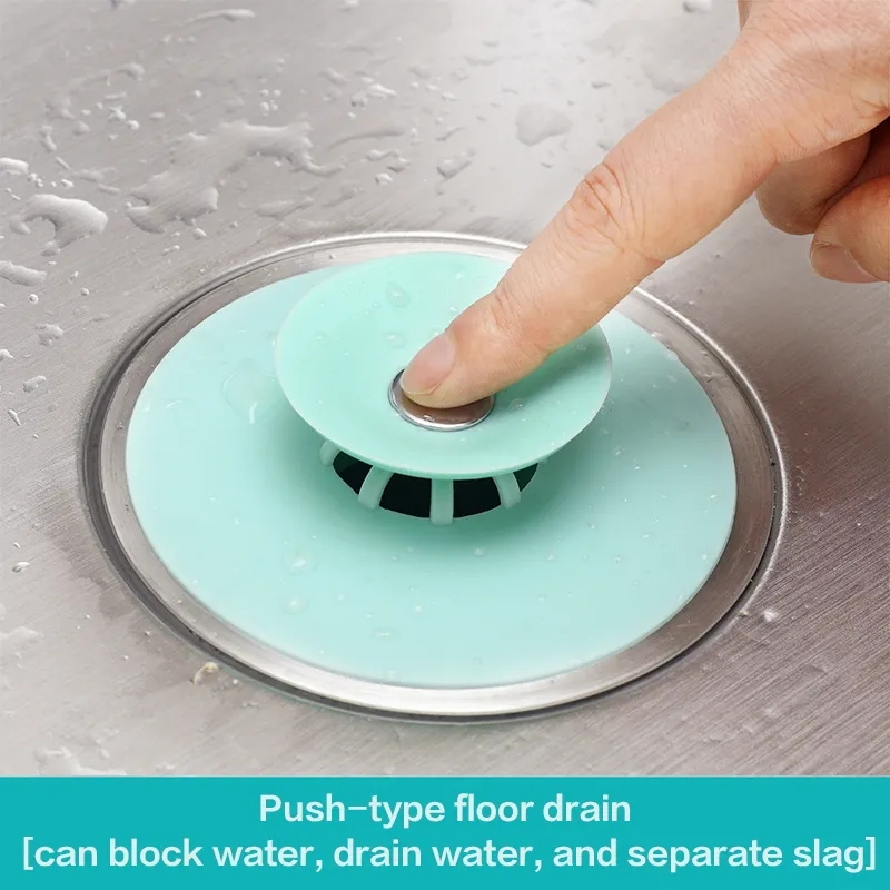 H888 - UFO DRAIN STOPER | ฝาปิดท่อระบายน้ําซิลิโคนจม | จุกปิดน้ําอ่างล้างจานท่อระบายน้ําอ่างอาบน้ํา