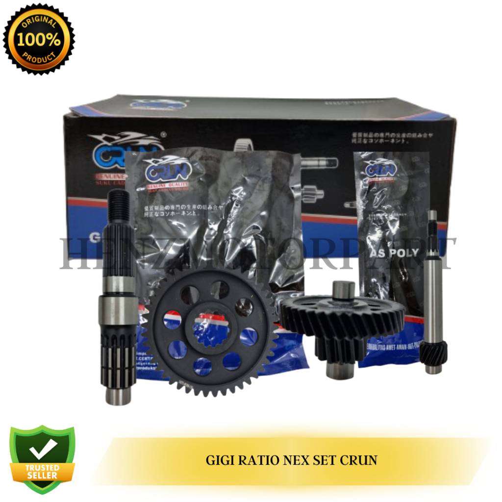 NEX RATIO GEAR RATIO SET CRUN