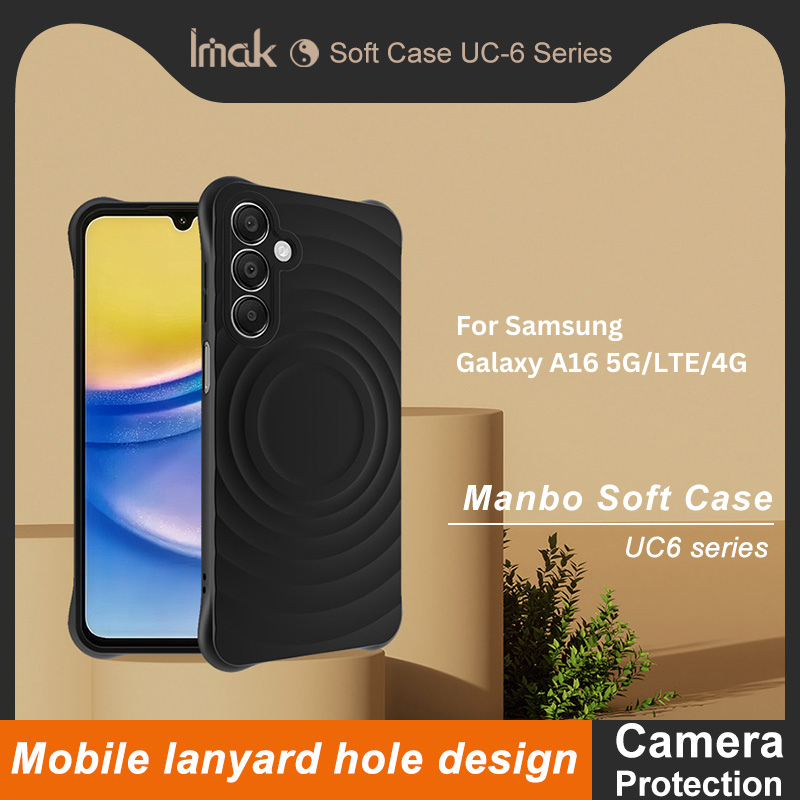 เคส Samsung Galaxy A16 5G/LTE/4G IMAK Manbo UC-6 TPU