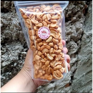 200 g kacang mede pecahan matang goreng