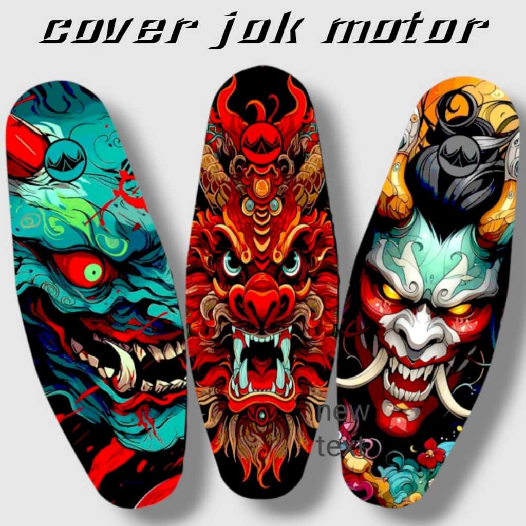 ผ้าคลุมเบาะรถจักรยานยนต์การพิมพ์เต็มรูปแบบกันน้ํา Anti Cat Claw ที่หุ้มเบาะ BEAT SCOOPY VARIO NMAX PCX AEROX ADV รถมอเตอร์ไซด์ทั้งหมด