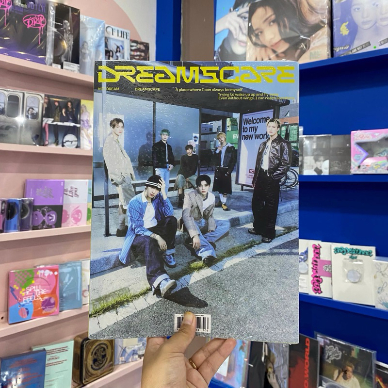 NCT DREAM ALBUM - DREAMSCAPE (REAL CITY VER)