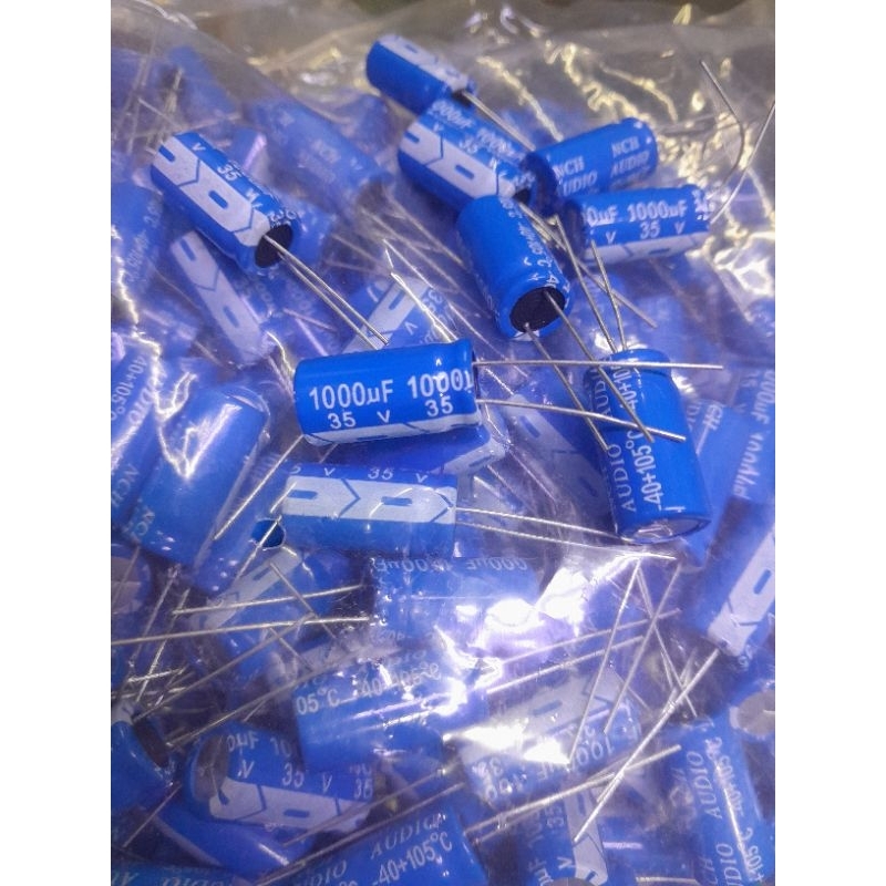 ELCO CAPACITOR 1000UF 35V NCH AUDIO.1 ชิ้น