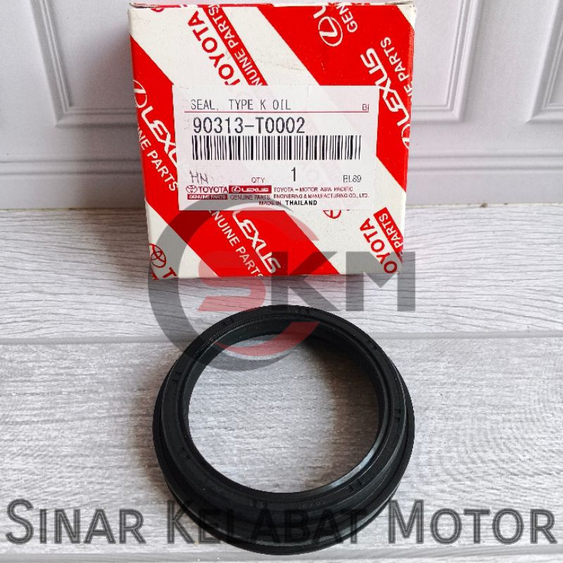 TOYOTA HILUX FORTUNER 90313-T0002 ซีลน้ํามันล้อนอกหลัง