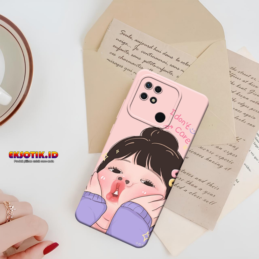 เคส Xiaomi Redmi 10c - เคส Xiaomi Redmi 10c - เคสแฟชั่น - Xiaomi Redmi 10c Silicone - Cool and Cute 
