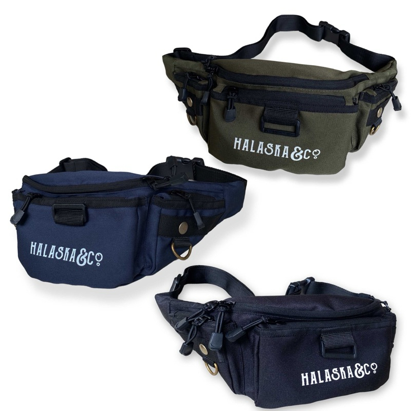 MENS WAIST BAG // WAIST BAG // COLORED COMPACT BAG