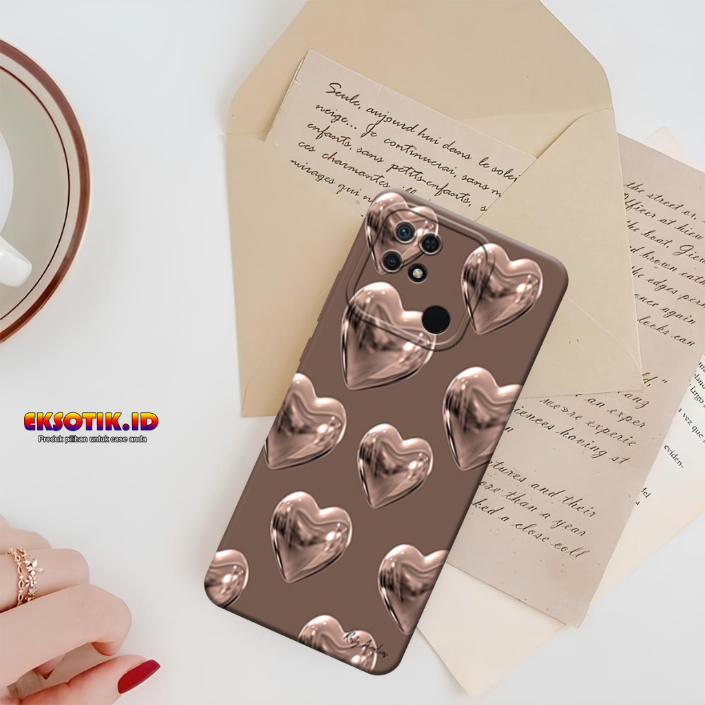 เคส Xiaomi Redmi 10c - เคส Xiaomi Redmi 10c - เคสแฟชั่น - Xiaomi Redmi 10c Silicone - Cool and Cute 