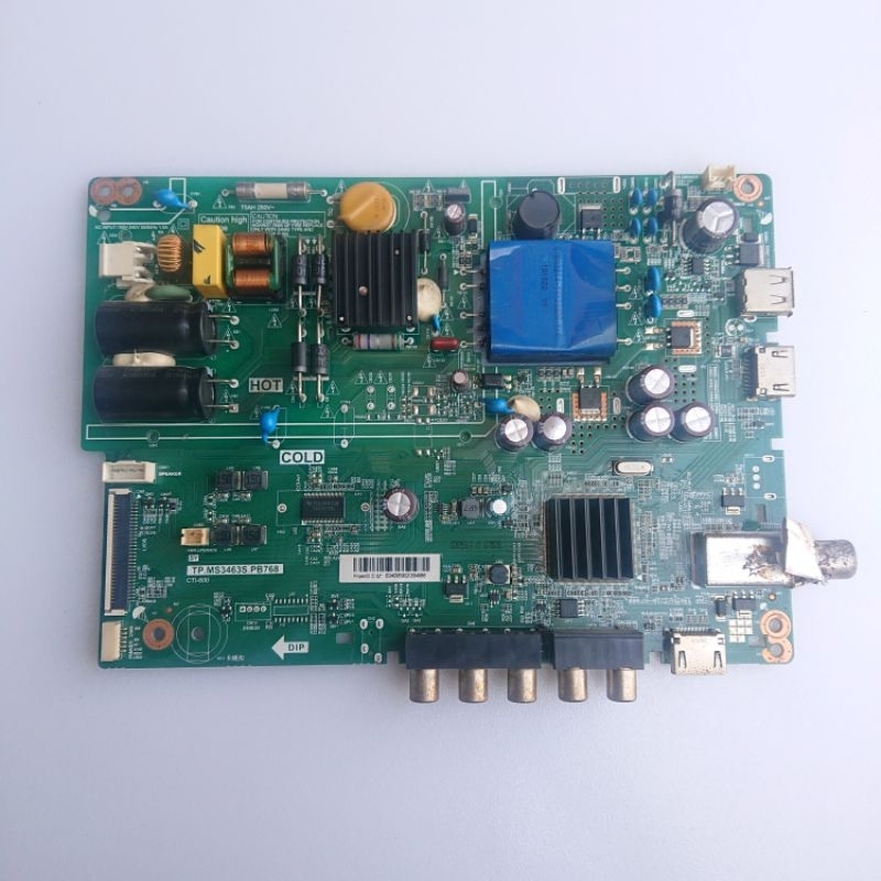 MESIN LG 32 INCH LED TV เมนบอร์ดรุ่น 32LK500BPTA MOTHERBOARD โมดูล MOBO MB LG 32LK500 32LK / TP.MS34