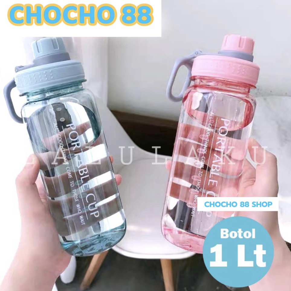 Top 1ML DRINKING BOTTLE BZ 223 BZ223 SPORTS BOTTLE FOR OFFICE, SCHOOL, ขวดพกพา SELIYA JUMBO 1 LITER 