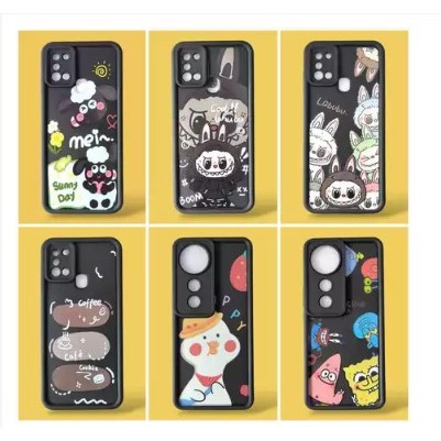 [ PENCIL PATTERN CASE Xiaomi poco m3 pro/poco m4 pro/poco m6 pro ] CASE SILICONE SOFT CASE ลายอัญมณี