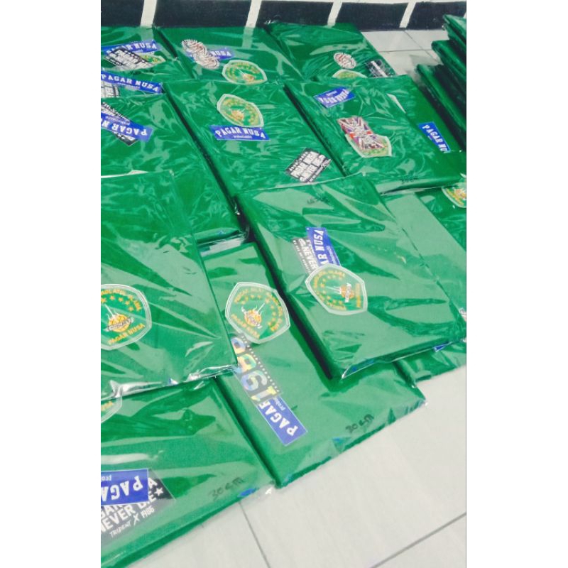 Pagar Nusa Shawl 25 x 3m วัสดุเจาะอเมริกัน 100% Original ฟรี Bet & Sticker