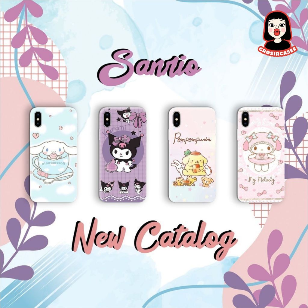 น่ารัก CARTOON CHARACTER HARDCASE FULL PRINT samsung a9 2018 c9 pro core 2 e5 e7 grand prime j2 (2)