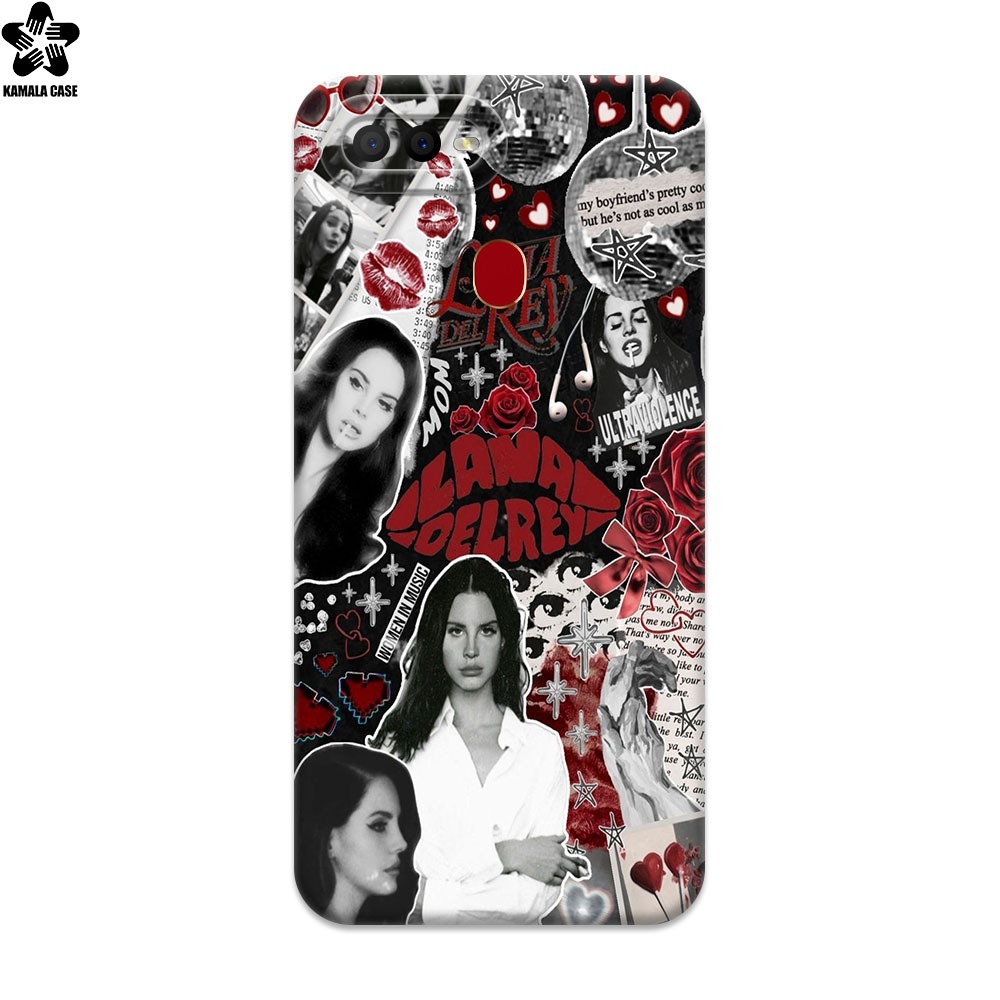 PREMIUM SOFTCASE LANA DEL REY MOTIF สําหรับ OPPO A5S - เคสกล้อง PRO - เคสใหม่ล่าสุด - COOL CASE - เค