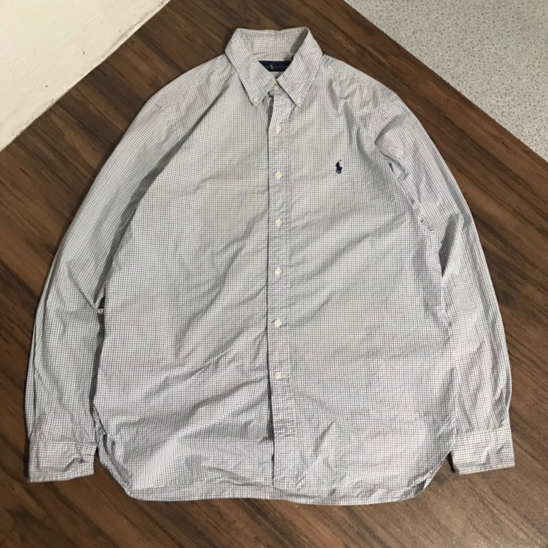 KEMEJA Rlaph lauren เสื้อโปโล ไซส์ XL พรีเลิฟมือสอง