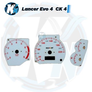 แผงมาตรวัดความเร็ว Variation Lancer Evo 4 CK 4
