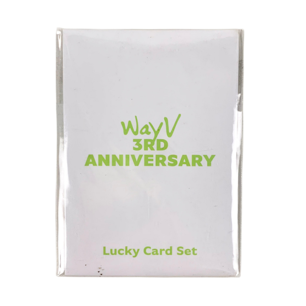 WAYV 3rd Anniversary MD - ชุดการ์ดนําโชค (Hendery)