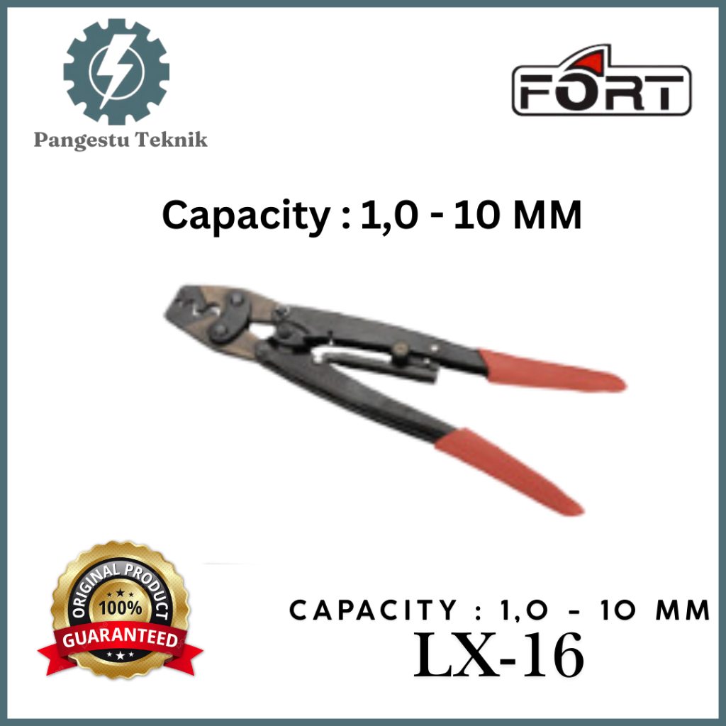 Tang Press Skun 16mm / Crimping Tools 16 mm Fort / LX-16