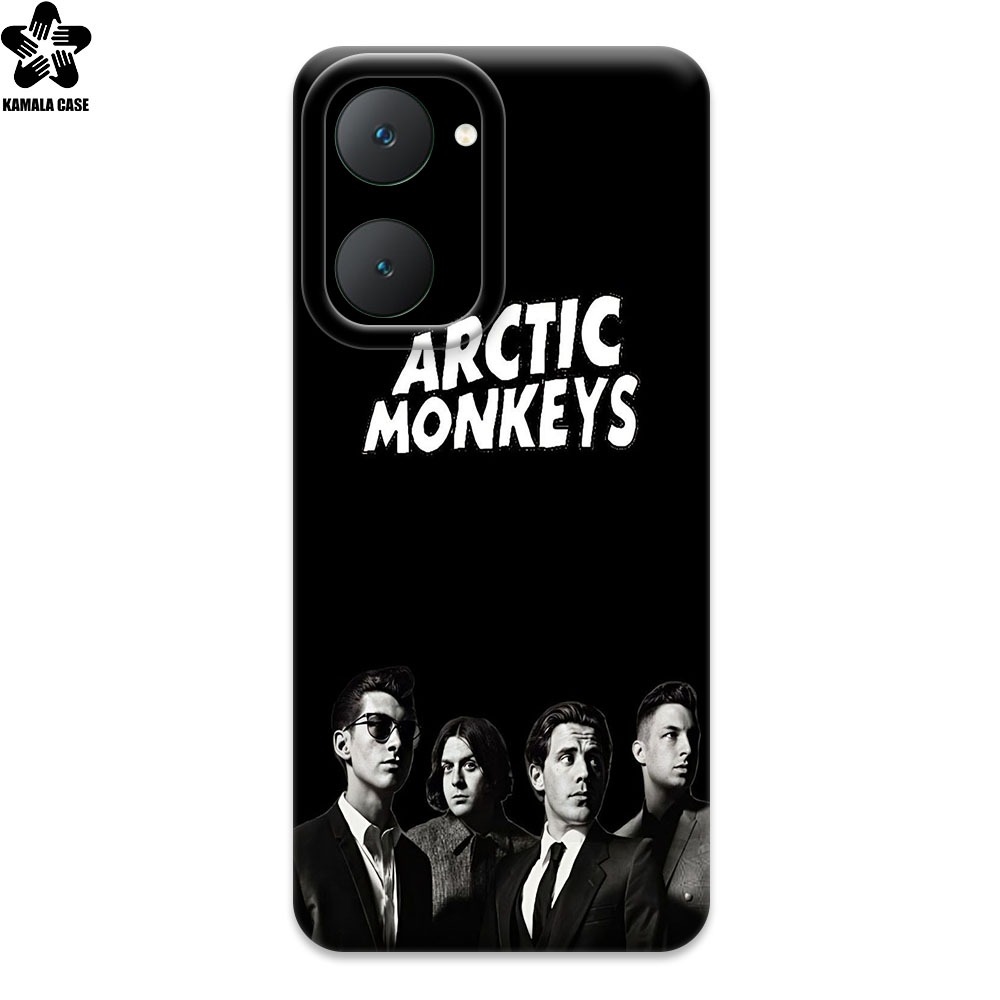 PREMIUM SOFTCASE ARCTIC MONKEYS BAND MOTIF สําหรับ VIVO Y18 Y03 & ALL TYPE VIVO - เคสกล้อง PRO - เคส