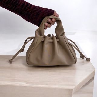 Hand Bag Wanita Tas Selempang Cewek  Tas Bahu Kerut Serut Hobo Bag Tas Jinjing Wanita