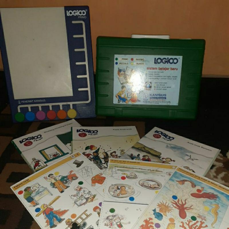 หนังสือเด็ก - Logico Primo 1 Logico Primo 2