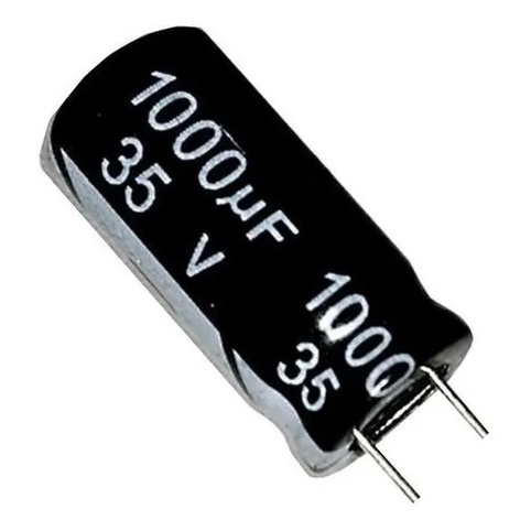 Elco 1000uf Capacitor - ตัวเก็บประจุ 35v