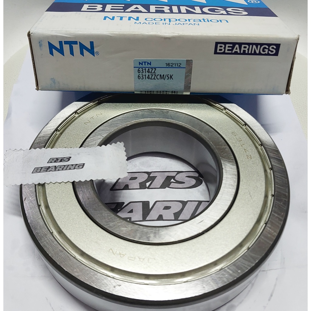 BEARING 6314 ZZ NT BALL BEARING 6314ZZ