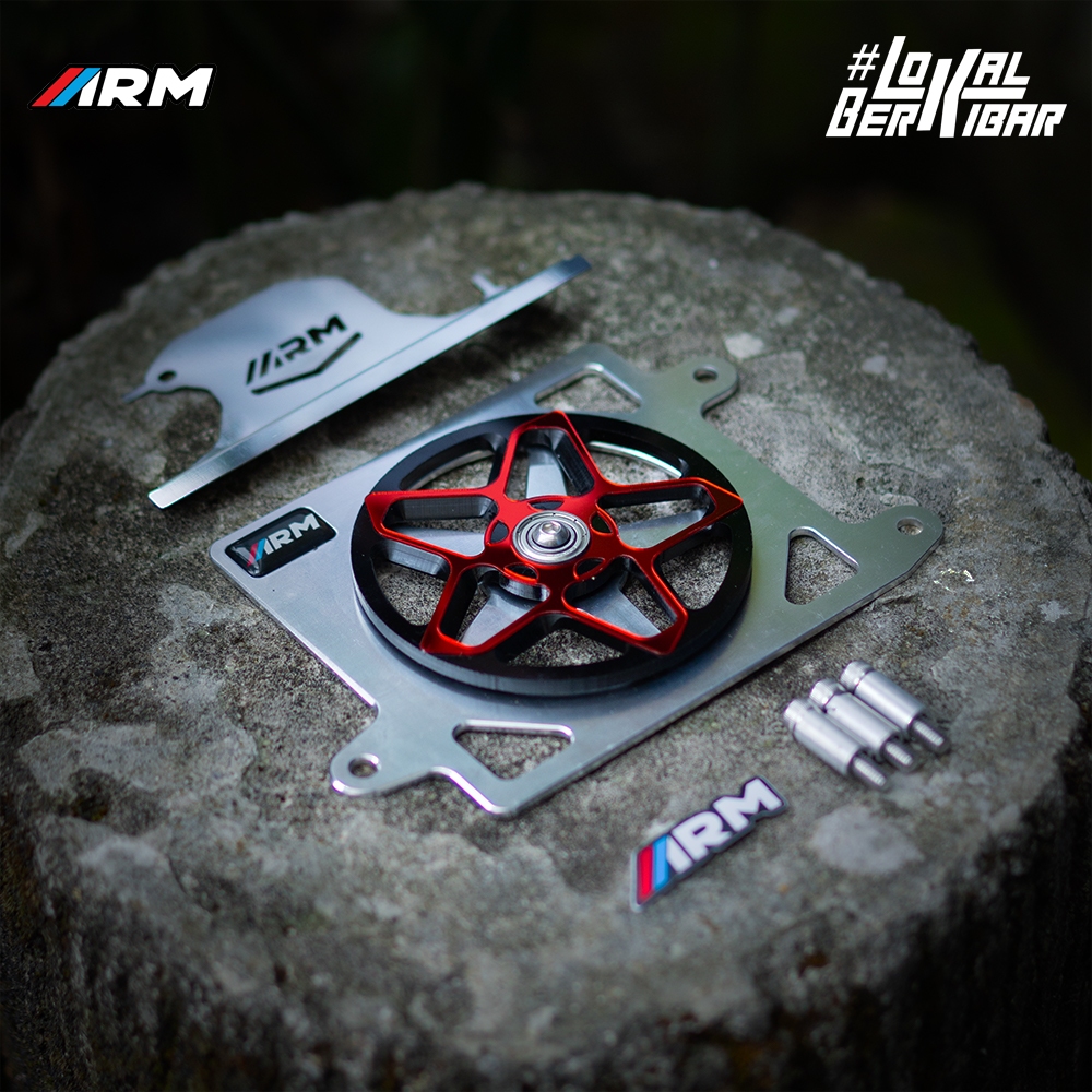 3D ARM TYPE STAR RADIATOR SPINNER COVER PACKAGE + NECKATOR