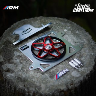 3D ARM TYPE STAR RADIATOR SPINNER COVER PACKAGE + NECKATOR