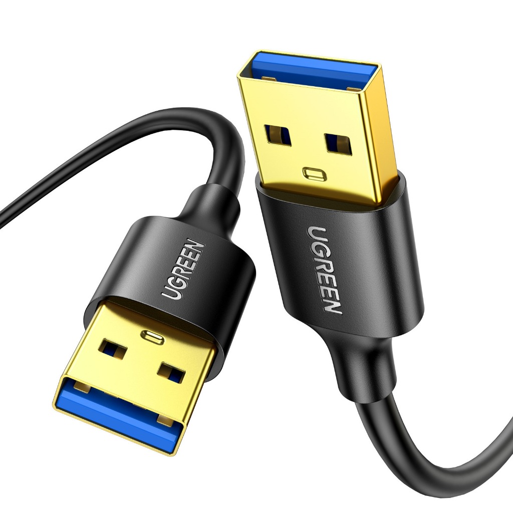 UGREEN สาย USB M/M 3.0 2M สีดํา