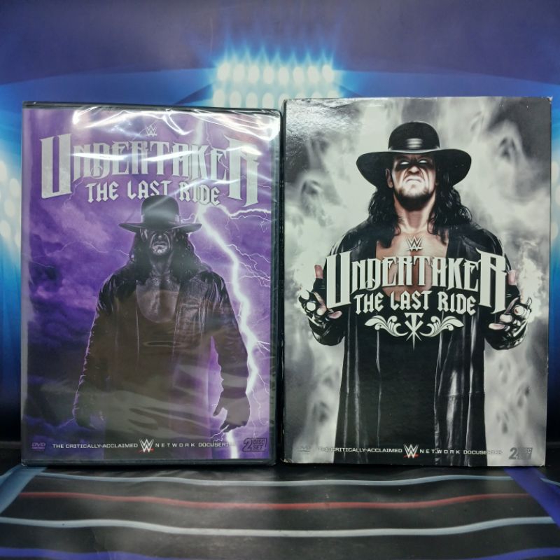 Wwe DVD THE UNDERTAKER THE LAST RIDE SEALED