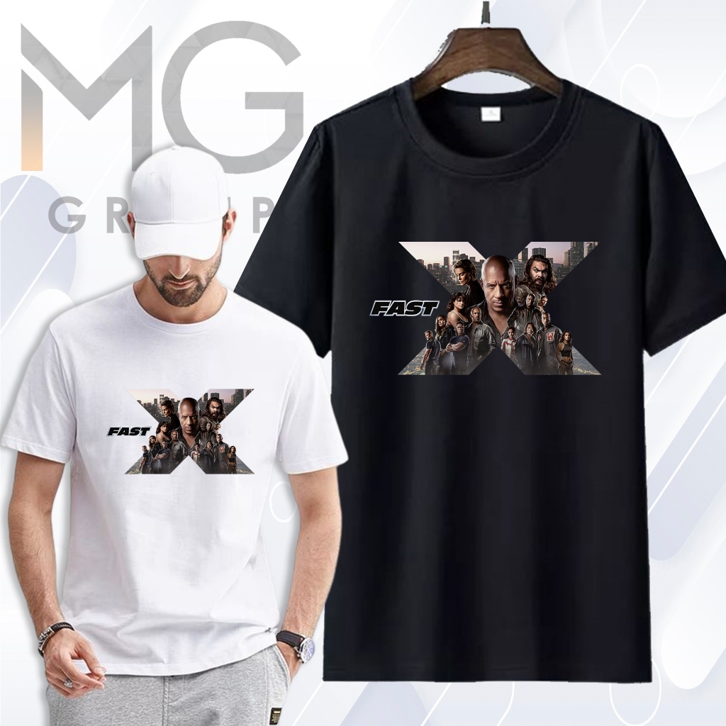 ขายส่งที่ยอดเยี่ยม FAST X TSHIRT ผ้าฝ้ายผสมพรีเมี่ยมคุณภาพสูง FAST1-10