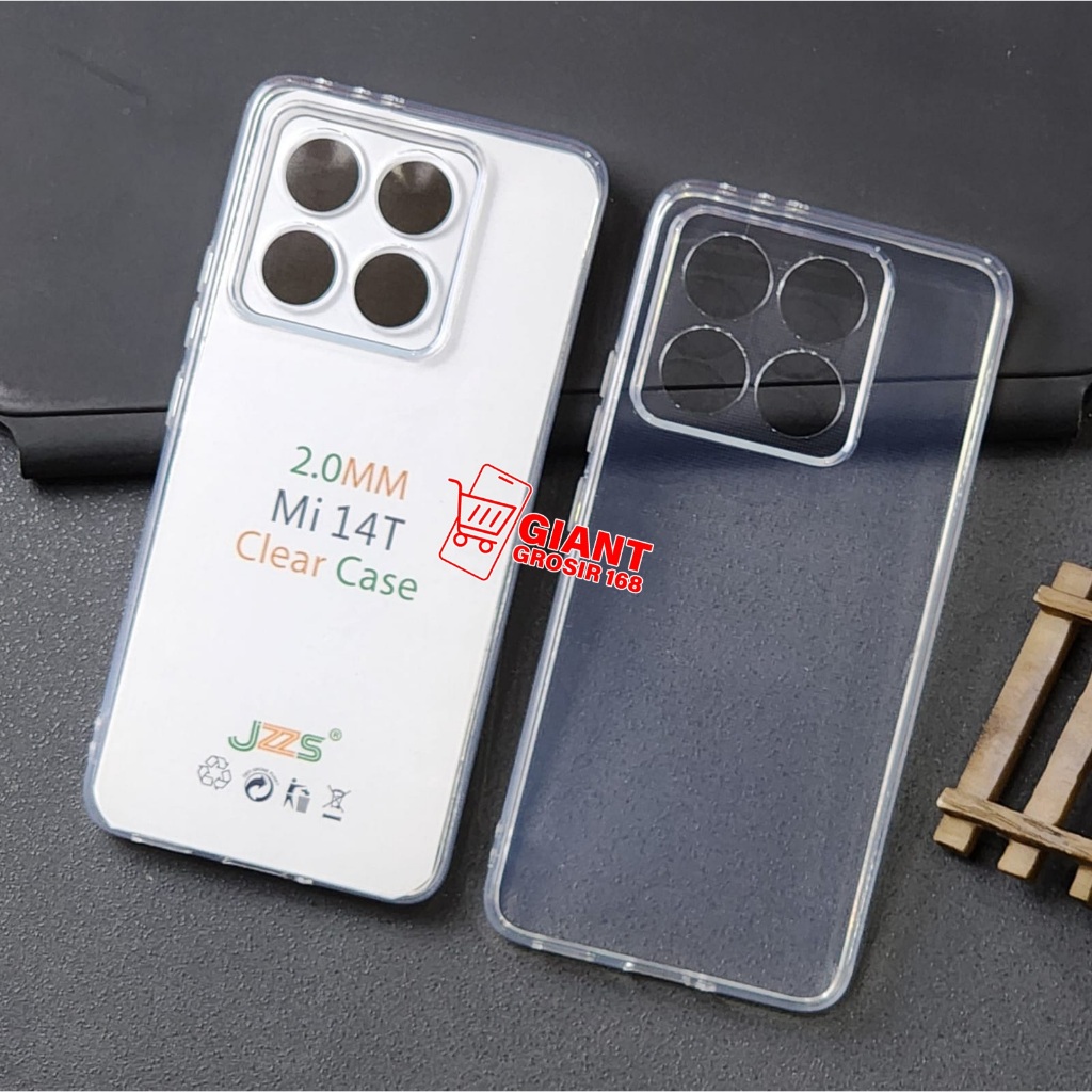 Xiaomi 14T Xiaomi 14T Pro Clear HD Case Bening Xiaomi 14T Xiaomi 14T Pro CH-01