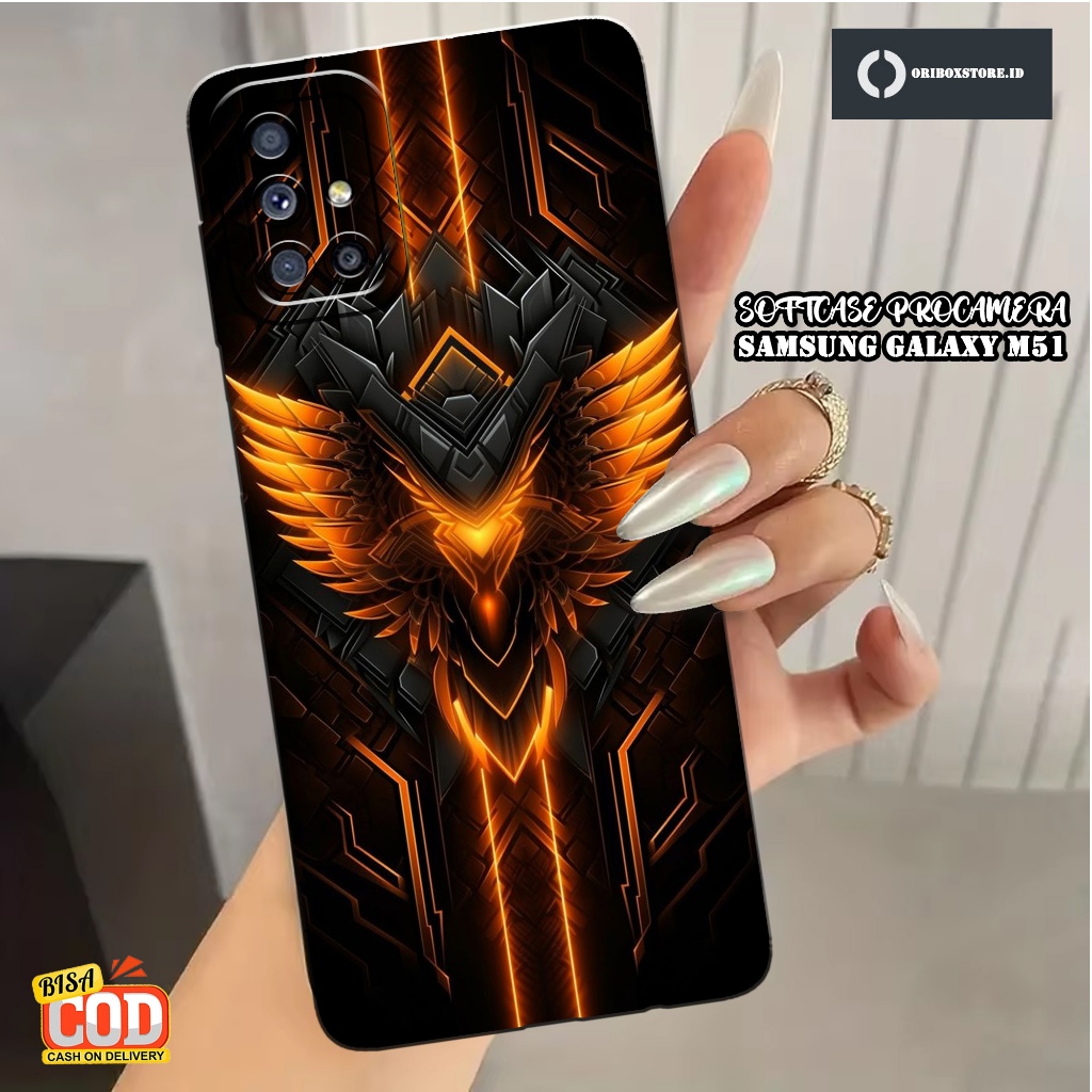 เคส HP ล่าสุด SAMSUNG GALAXY M51 - เคสเกมมิ่ง Motif - เคส SAMSUNG GALAXY M51 - SAMSUNG GALAXY M51 So