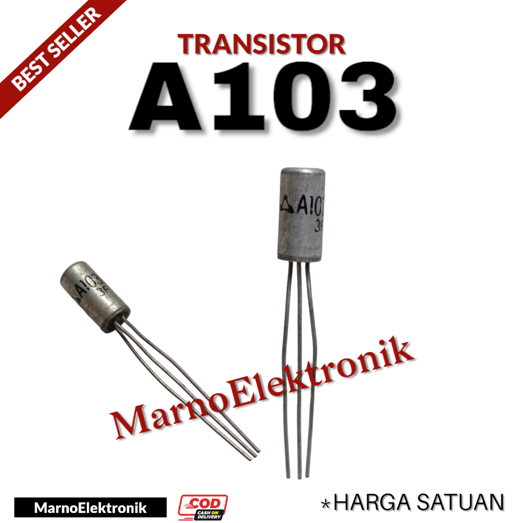 ทรานซิสเตอร์ TR A103 A 103 A-103 ROUND ORIGINAL