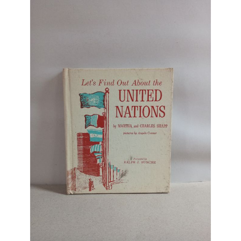 Lets Find Out About the United Nations โดย martha และ Charles shapp