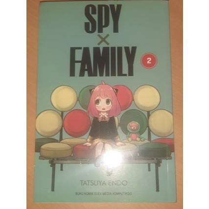Spy X Family Comic Vol. 2, 3 & 4