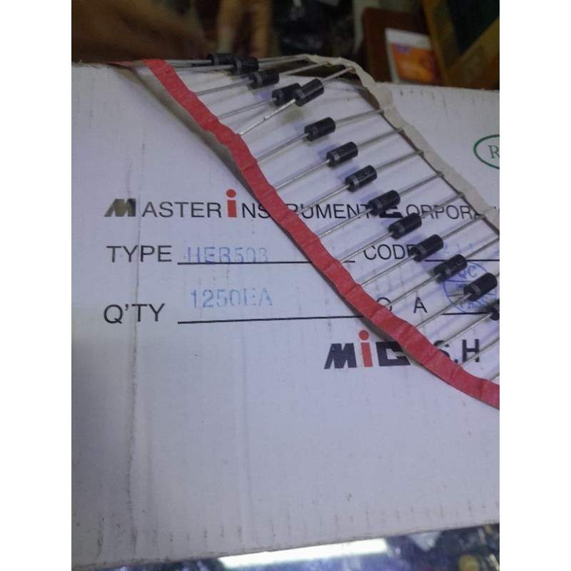 DIODE DIODE HER 508 ม้วน 5A.10BIJi
