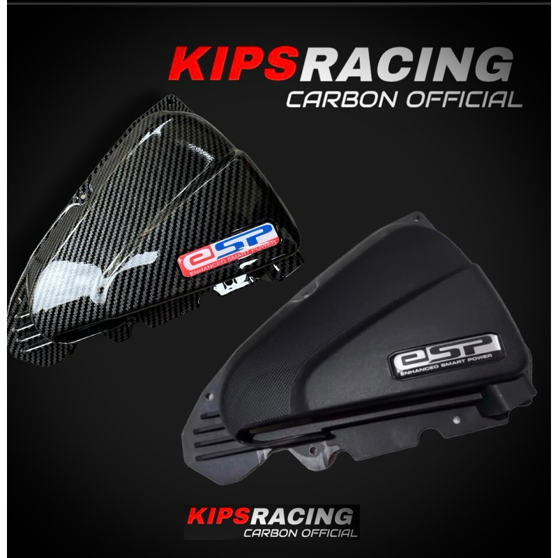 ฝาครอบกรอง BEAT ESP STD และตัวกรองคาร์บอน BEAT ฝาครอบกรอง Scoopy esp beat ของแท้