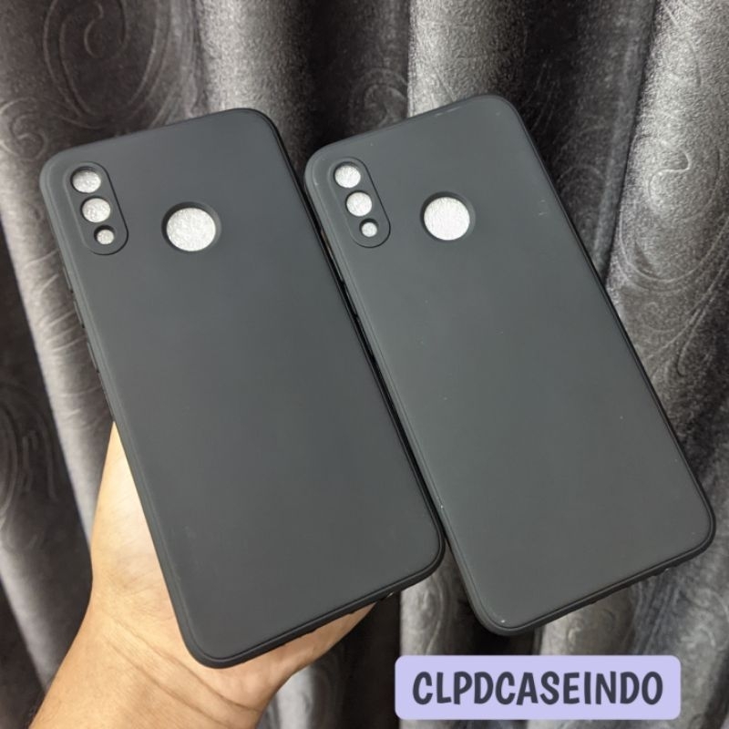 เคสนิ่ม Huawei Nova 3i INE-LX1 INE-LX2 Slim Matte Black