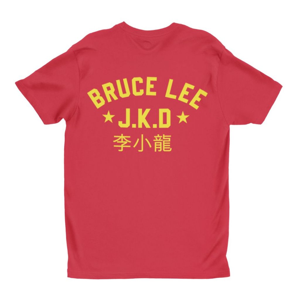 เสื้อยืด Vintage Retro Jeet Kune Do Bruce Lee